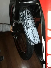 ENLEE-guardabarros universales para bicicleta, guardabarros de fibra de carbono para neumático delantero/trasero, para ciclismo de montaña o carretera, tipo ala