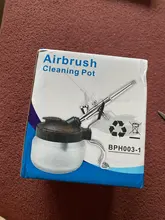 Pulverizador estabilizador soporte para botellas frasco de cristal, filtro de botellas, espray mate, juego de herramientas de limpieza