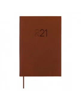 

Annual Book binding MILANO Y10 1DP 2021 MARRON +