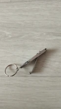 Cortador de uña del pie de acero inoxidable, herramienta de manicura pedicura, plegable, ultrafino, portátil, 0,5 cm, 1 ud.
