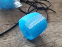 Fitness cara maxilar facial hombres pop n a la boca de la mandíbula ejercitador de músculo de juguete masticar morder interruptor formación cuerpo cuidado de la piel