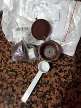 Filtro de cápsula reutilizable para cafetera Nescafé, soporte de taza de café rellenable, escurridor de cápsulas para Dolce Gusto, 1 unidad