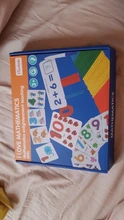 Math-Toys Card-Boards Subtraction-Toy Counting-Sticks Teaching Montessori Educational