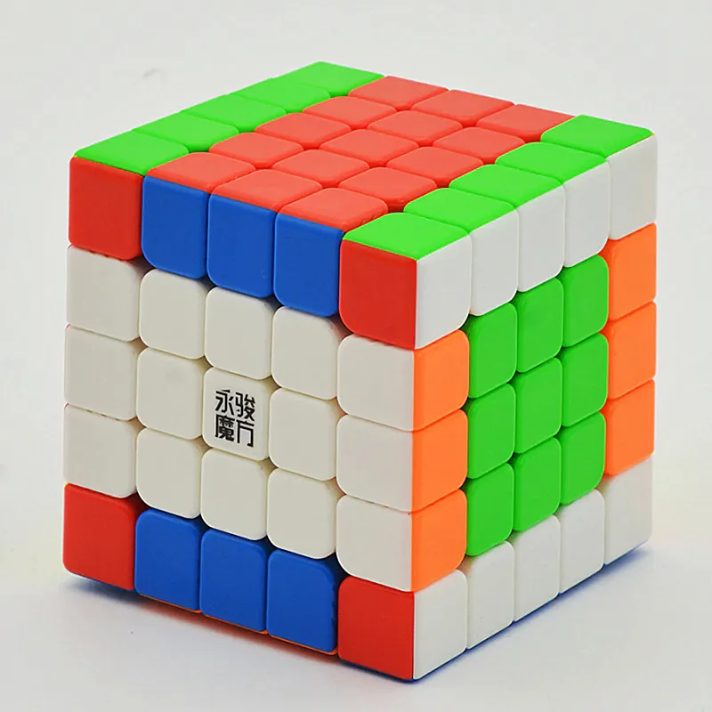 Yongjun YuChuang M Магнитный 5x5x5 скоростной куб yuchuang m 5x5 пазл волшебный куб игрушка YONGJUN 5x5 Магнитный магический куб