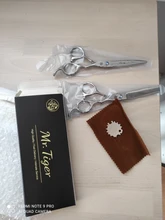 Tijeras profesionales para peluquería, originales de Japón, juego de 2 tijeras para corte de cabello de 5.5 y 6.0 pulgadas
