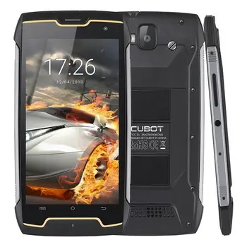 

Smartphone Cubot King Kong CS 5" Quad Core 2 GB RAM 16 GB