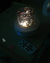 Projector-Night-Light Led-Lamp Bt-Speaker Chargeable-Universe Rotate Starry Sky Baby Gift