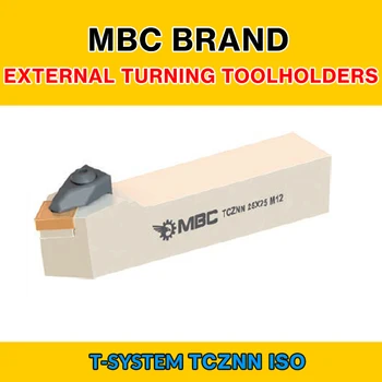 

TCZNN 001 ISO T-SYSTEM EXTERNAL TURNING TOOLHOLDERS LEFT/RIGHT TCZNN 20X20 K12