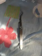 Pinzas de acción cruzada de acero inoxidable para manicura, herramientas de manicura, pinzas moldeadoras, Gel acrílico UV curvo, pincel fijo