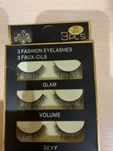 SHIDISHANGPIN-pestañas postizas suaves 3D, 27 estilos, finas tupidas, gruesas, pestañas postizas, pestaña hecha a mano, maquillaje de ojos, 3 pares