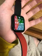 Para carcasa de reloj Apple 44mm 40mm Watch cuero, iWatch 42mm 38mm amortiguador suave TPU Protector apple watch Serie 6 5 4 3 SE Accesorios