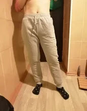 Trousers Harem-Pants Elastic Warm Winter Large-Size Women Loose Cotton Casual Solid Lambskin-Thicker