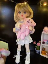 Muñeca BJD Shuga Fairy Rita 1/6, figuras de Anime de resina para niños, regalo sorpresa para niñas, conjunto completo de cumpleaños YOSD de 26cm