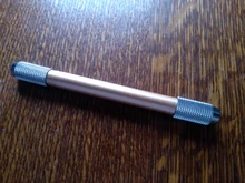 Extensor de lápiz de Color de doble cabeza de Metal, soporte ajustable para bocetos, escuela, oficina, pintura, suministros de arte, herramienta de escritura