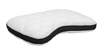 

Pikolin Home-double sleeve anti-allergic shoulder viscoelastic pillow with medium/high firmness for sleeping side