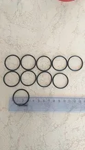 8--80mm Nitrile Washer Rubber-Spacer O-Ring-Seal Gasket-Thickness Oil-Resistance NBR