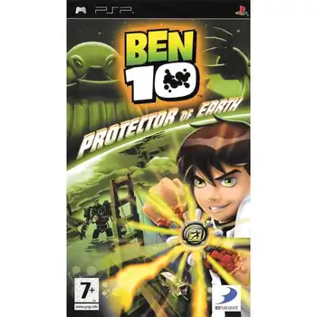 

Game Ben 10: protector of Earth (PSP) (used)