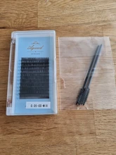 AGUUD-extensiones de pestañas individuales de Cachemira, bandejas de extensión de 0,03-0,20mm, volumen C CC D DD, 3D sedoso, ruso, maquillaje Cilios