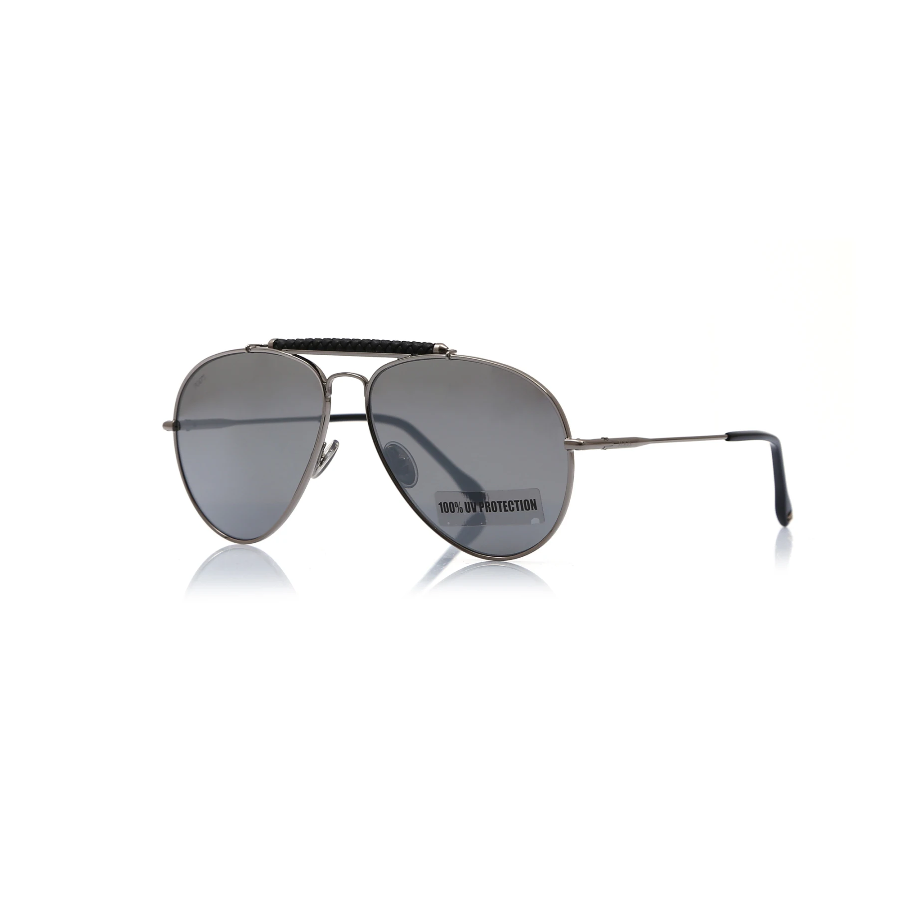 

Unisex sunglasses to 0255 14c metal metallic organic drop pilot 60-14-140 tods