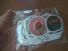 100pcs Cartoon Cute Fat Cats Kawaii Fun Stickers for Girls Children Kids Teacher School
