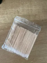 100 unids/pack hisopos de algodón, herramientas de limpieza para el iPhone Samsung Huawei puerto de carga auriculares agujero limpiador reparación My02 19 Dropship