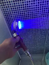 Light FILTER-BALL Shower-Head Water-Temperature-Control Water-Saving High-Pressure Anion