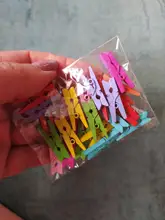 Clips de madera hechos en China, Clips de 25mm, 35mm, 45mm, 60mm y 72mm de Color, pinzas para fotos, pinza de ropa artesanal, Clips de decoración para escuela y oficina