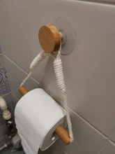 Rack-Holders Paper-Accessory Hanging-Rope Bathroom-Decor Toilet Wall-Mounted Kitchen-Roll