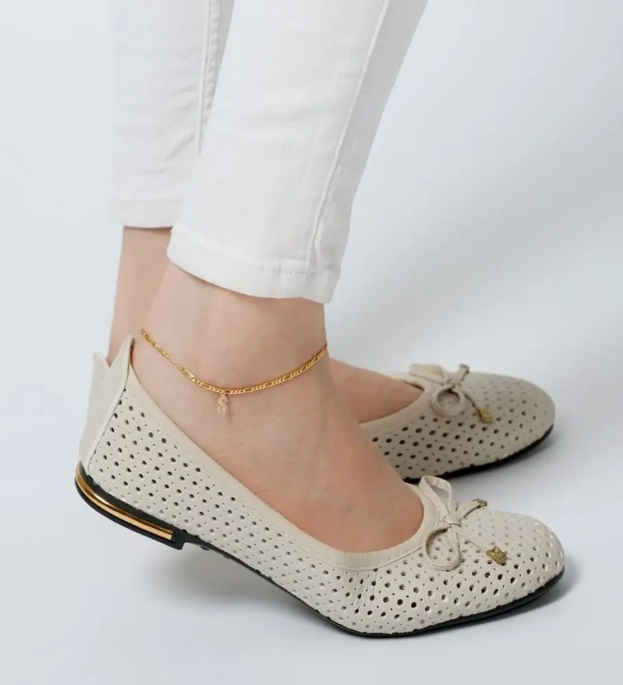 

Vaoov 925 Sterling Silver Letter Anklet