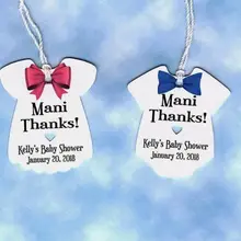 На заказ любой язык текста Мани спасибо ребенок ярлык для душа/лак для ногтей тег/спасибо подарок/вечерние благославки-День рождения/ребенок ярлык для душа s