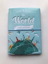 Nuevos muchachos frescos como los titulares de pasaporte de dibujos animados, hombres cubierta de pasaporte de viajes cuero del pvc 3D Diseño de 22 estilos diferentes para elegir