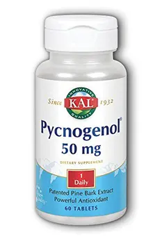 

Pycnogenol 50 mg 60 tablets