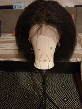 Extensiones de cabello humano rizado, con cierre Frontal mechones 3 o 4, 13x4, 28 y 30 pulgadas, tejido brasileño y cierre de encaje