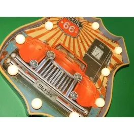 

Table LEDS Route 66