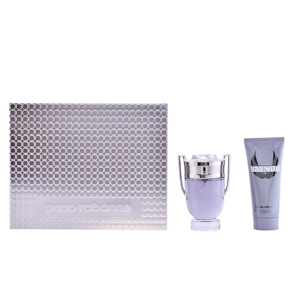 Мужской парфюмерный набор Invictus Paco Rabanne(2 шт