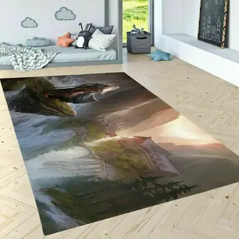 

The Lord of the Rings 3 Patterned Carpet ,Non Slip Floor Carpet,Teen's Carpet,Turkish Rug