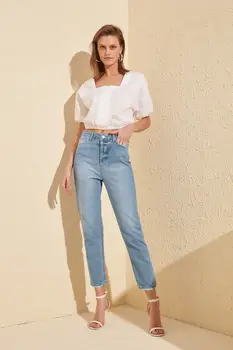 

Trendyol High Bel Mom Jeans TWOSS20JE0169