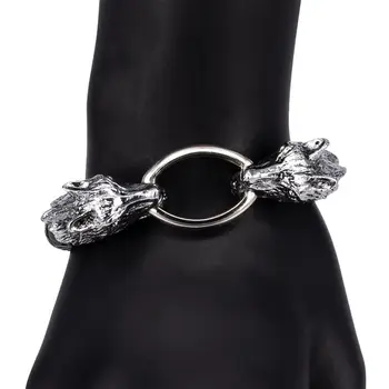 

Leather bracelet otokodesign 52713 (black, lock-connector, genuine leather)