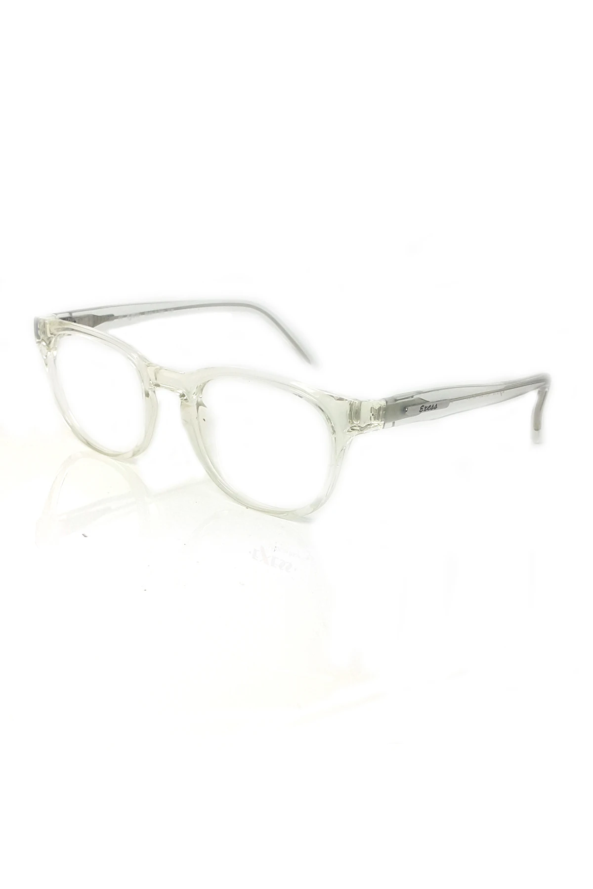 

Markamilla Unisex Reading Glasses Frame Demo Glasses Eyewear Transparent High Quality Women MenExess E 210 774 49