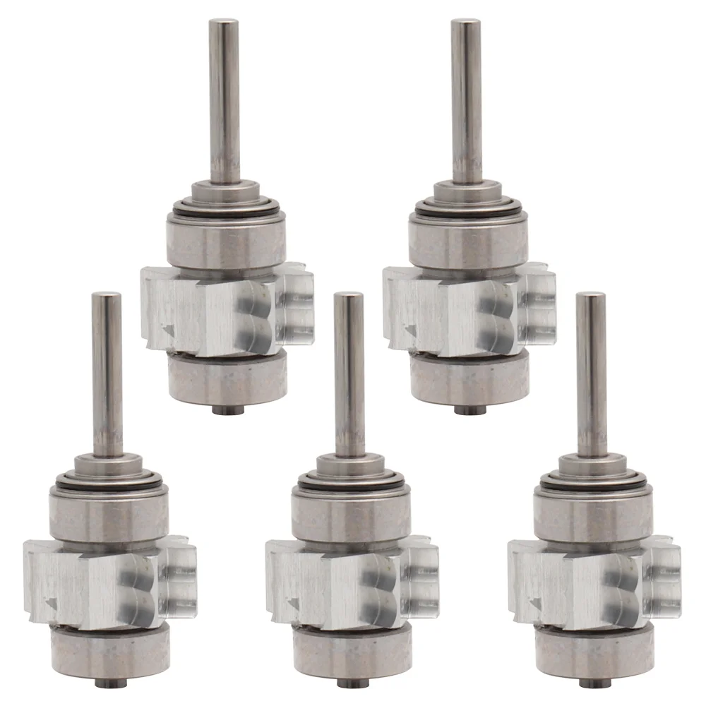 

5pcs Rotor Cartridge for YUSENDENT Dental LED High Speed Handpiece CX207-F-SP Air Turbine Original H15-SP Standard SU