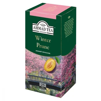 

Tea Ahmad "winter prune", Winter prune, black with prune, 25 bags
