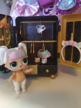 Elegir L O L Sorpresa de colección limitada, 1 pieza, Punk, niño brillante, 8cm, chica, hermana, LOL, unicornio, Chico, juguete para regalo