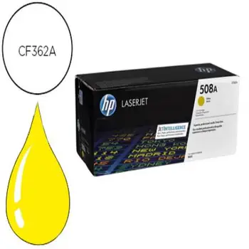 

Toner hp 508a laserjet enterprise m552/553/577 yellow 5.000 pag 79842-CF362A