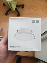 Xiaomi Mijia-luz descendente Led inteligente, versión de malla controlada por voz, Control remoto, ajuste de temperatura de Color, Bluetooth, 2021