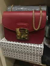 De alta calidad bolsos de cuero genuino de las mujeres cadena de oro bolsa de lujo Cartera de mujer con diseño exclusivo de moda 100% bolso de piel de vacuno