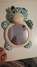 Espejos retrovisores ajustables para bebés, bonitos y divertidos espejos de seguridad para asiento trasero de coche, novedad