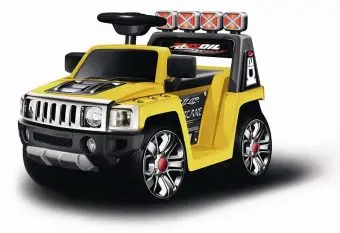 

The machine is electric Jeep yellow on the R/U art. 8617623