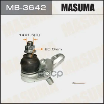 Опора Шаровая Masuma арт. MB-3642