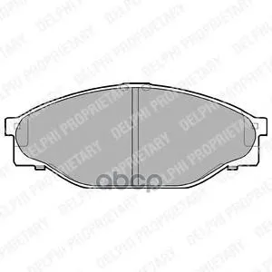 Brake Pads Lp950 Delphi. LP950 | Автомобили и мотоциклы
