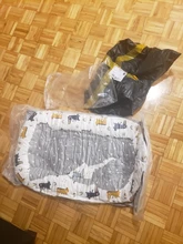 Cuna portátil con edredón para bebé, cuna para recién nacido, nido de bebé plegable de viaje, cama lavable para el cuidado del bebé